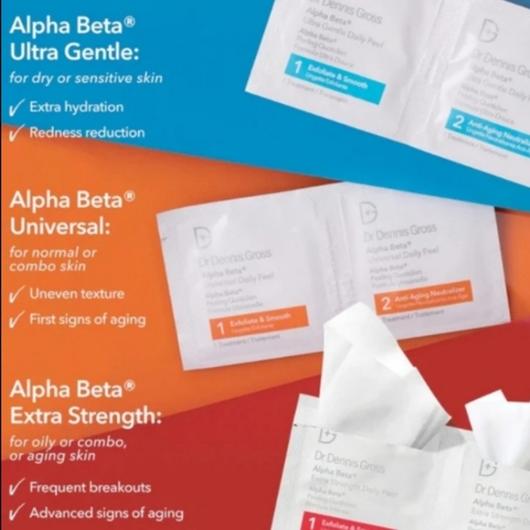 2/$25 Dr.Dennis Gross Alpha Beta Universal Daily Peel - Picture 3 of 6